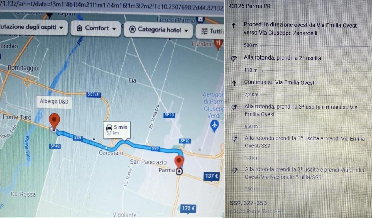 Elena 3 * Parma